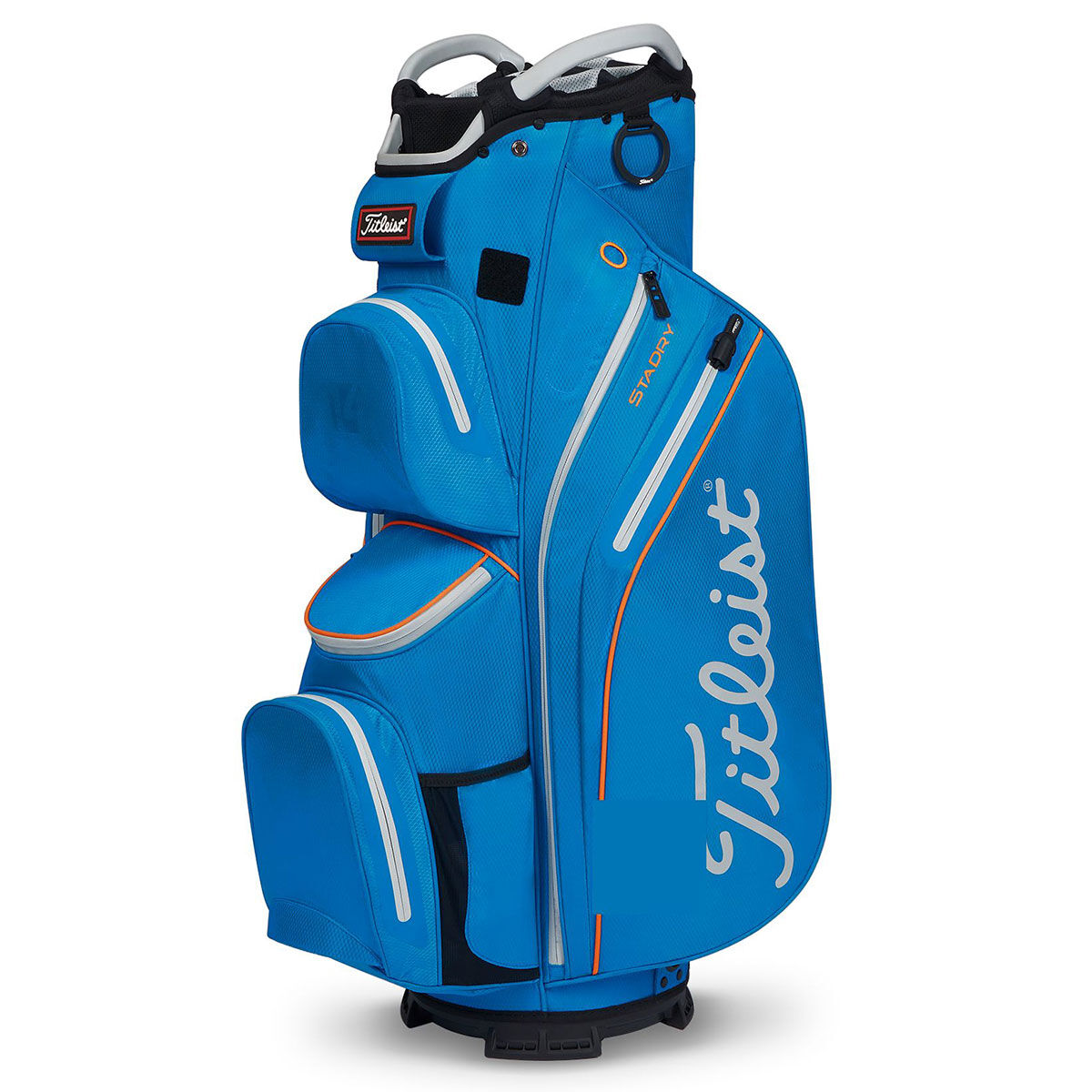 Titleist 14 StaDry Waterproof Golf Cart Bag, Olympic/marble/bonfire | American Golf