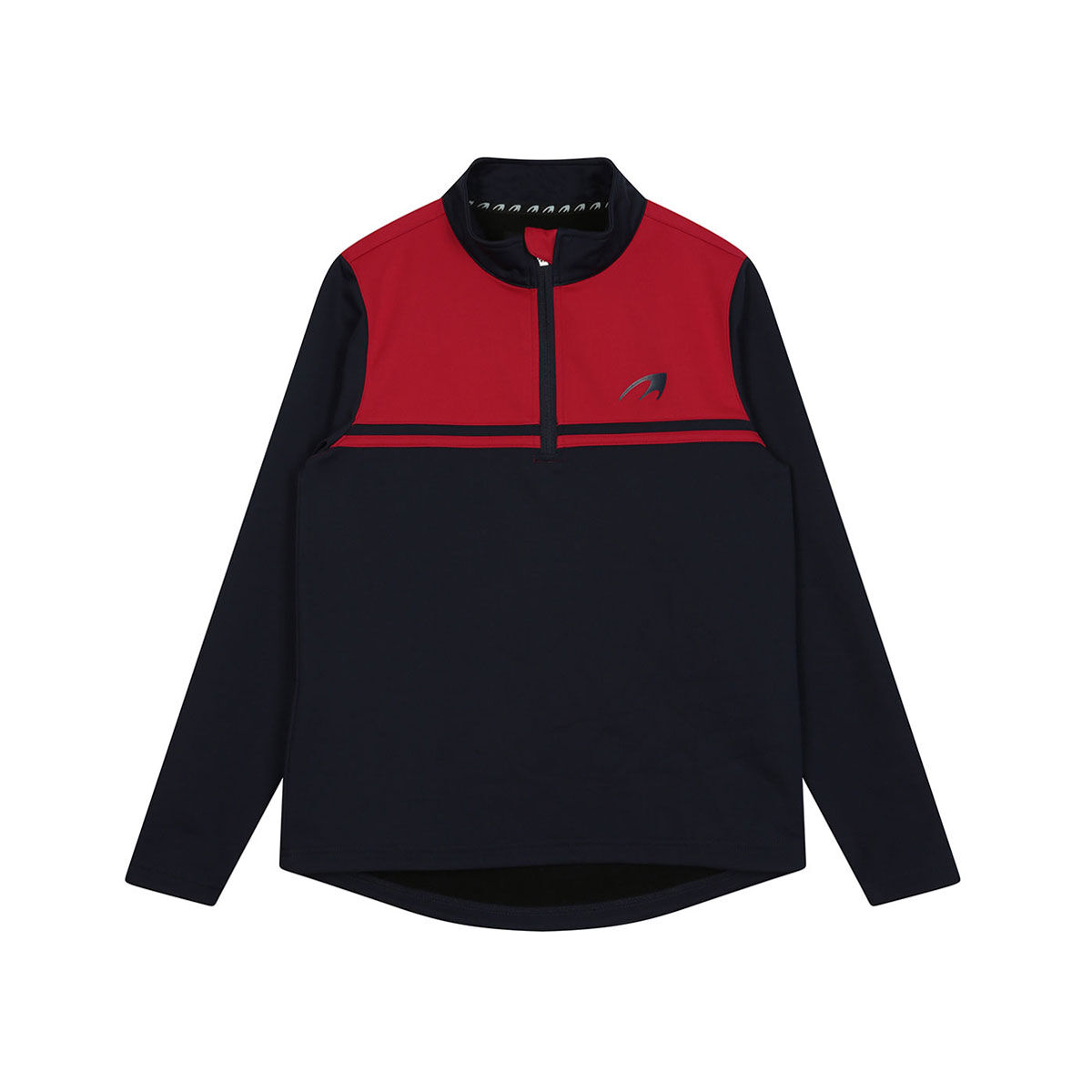 Benross Kids Navy Blue And Red Colour Block Panel Junior Golf Midlayer, Size: 7-8 Years | American Golf