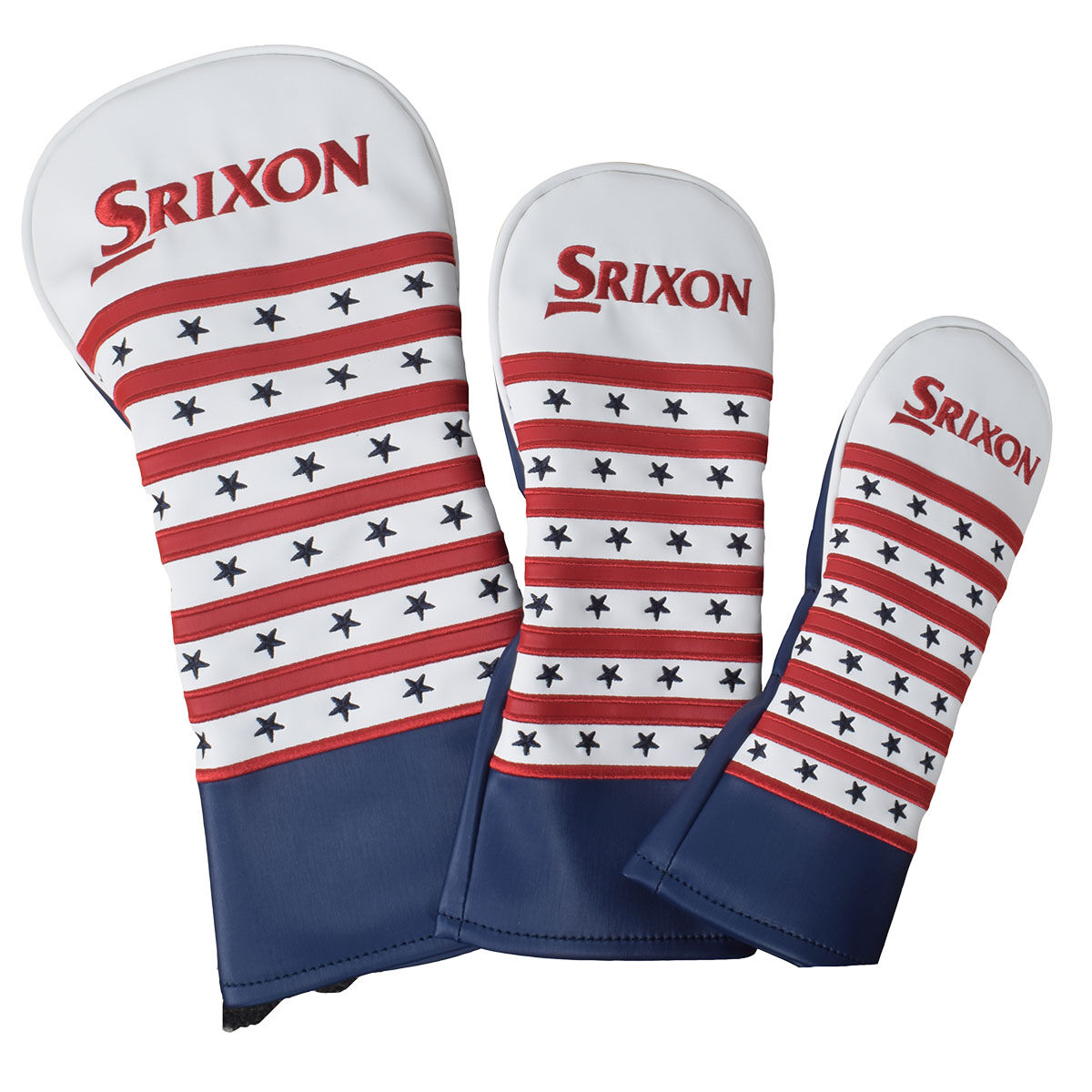 Srixon Red, White and Blue U.S. Open Limited-Edition Golf Head Covers | American Golf, One Size