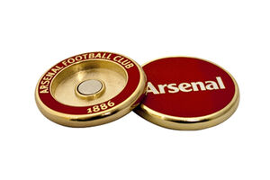 Premier Licensing Arsenal Duo Ball Marker