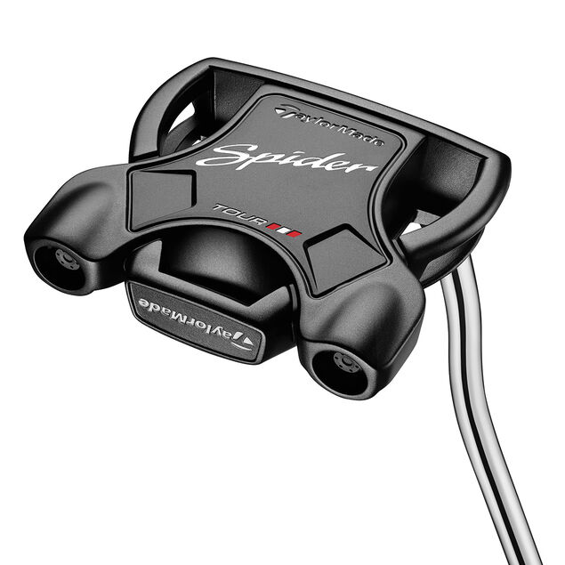 TaylorMade Spider Tour Black Double Bend Golf Putter from american golf