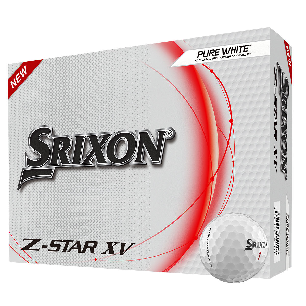Srixon White Z-Star XV 12 Golf Ball Pack | American Golf, One Size