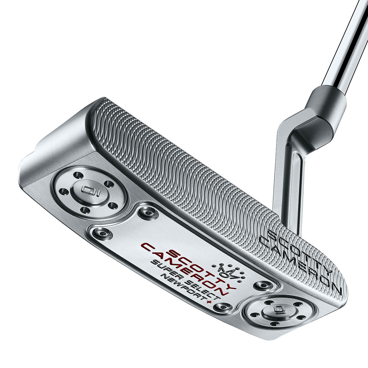 Titleist Mens Silver Scotty Cameron Super Select Custom Fit Newport Plus Golf Putter | American Golf, One Size