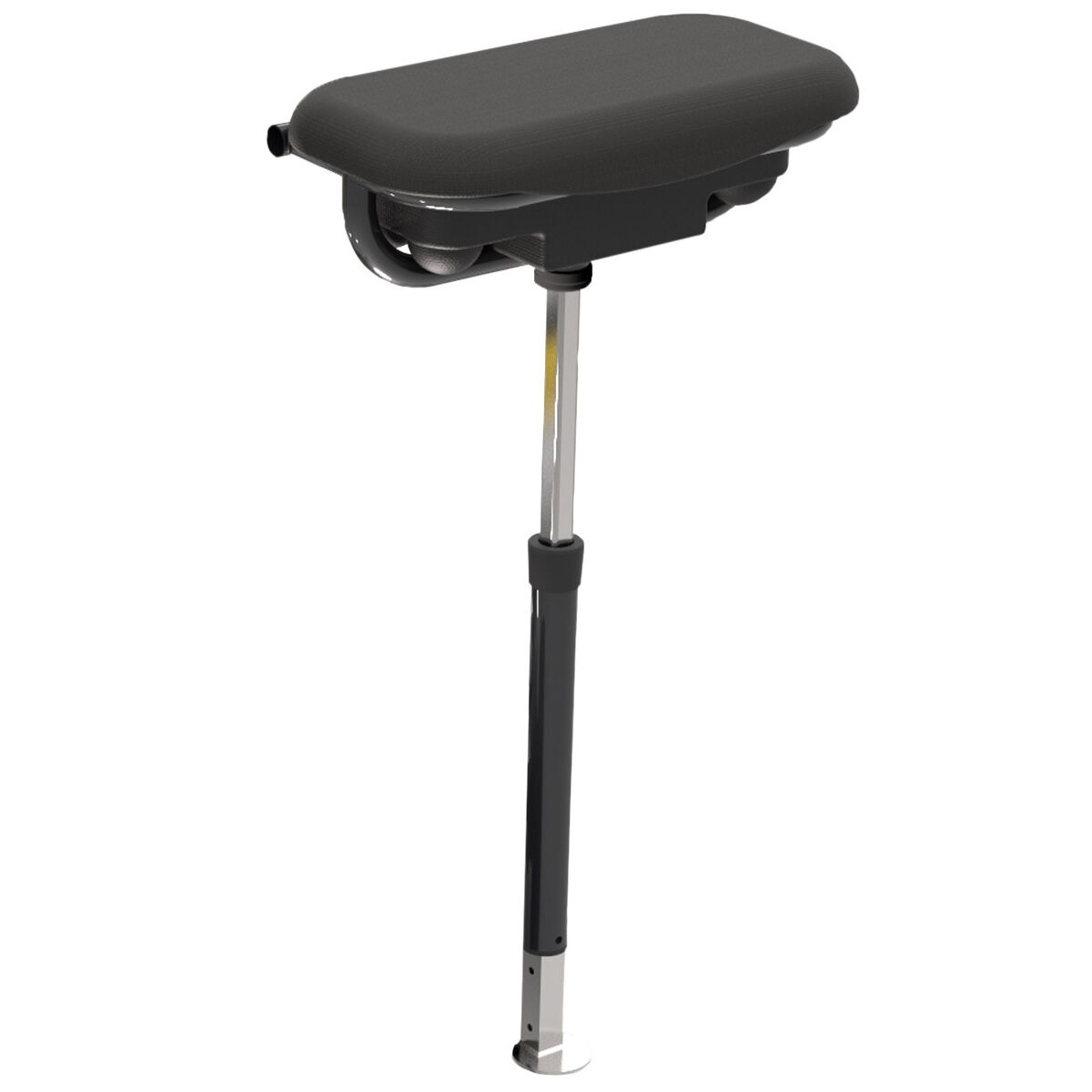 Powakaddy Deluxe Storage Seat, Male, Black, One Size | American Golf