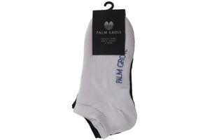 Palm Grove Sports Ladies Ankle Sock 3 Pack