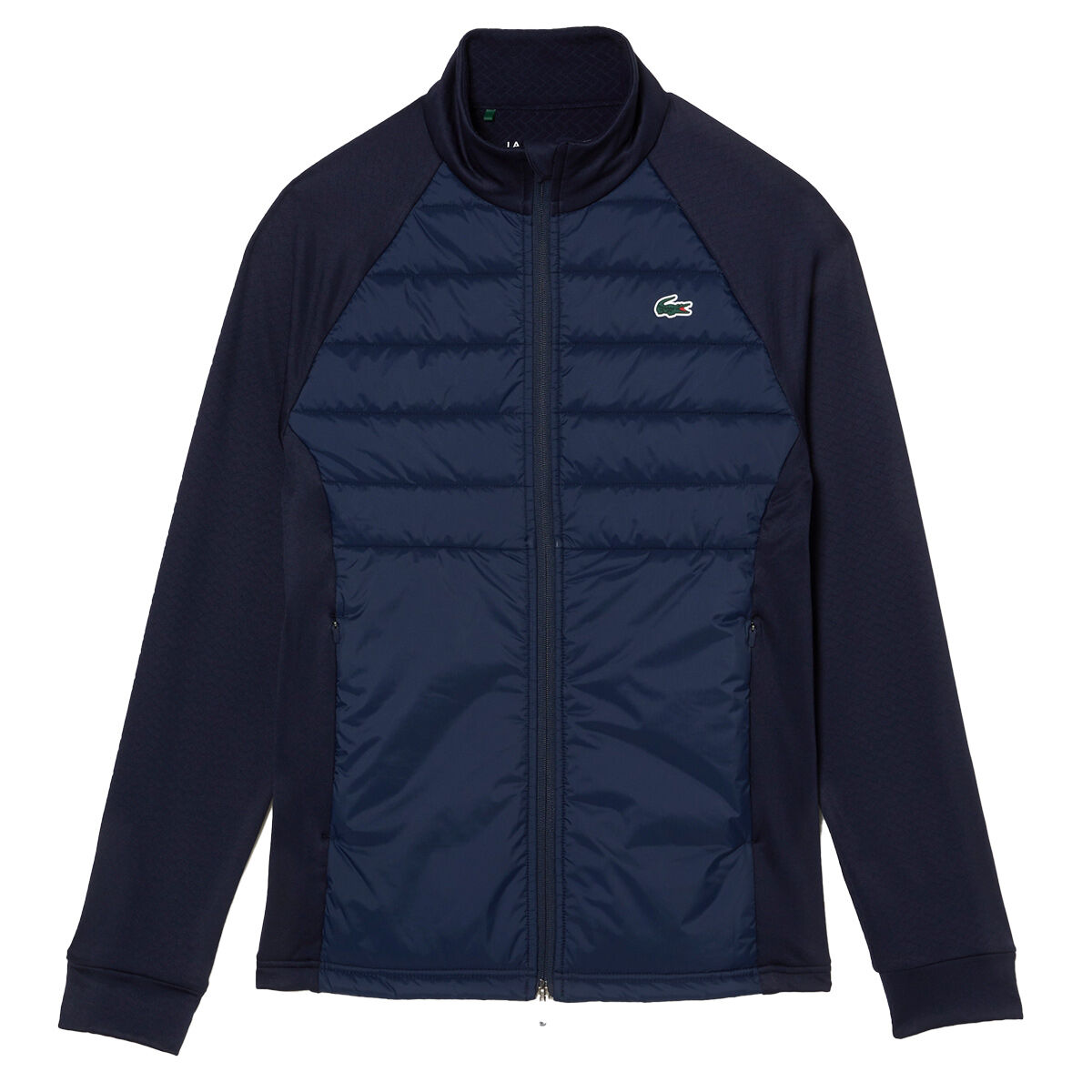 Lacoste Men’s Insulated Golf Jacket, Mens, Navy blue, Small | American Golf