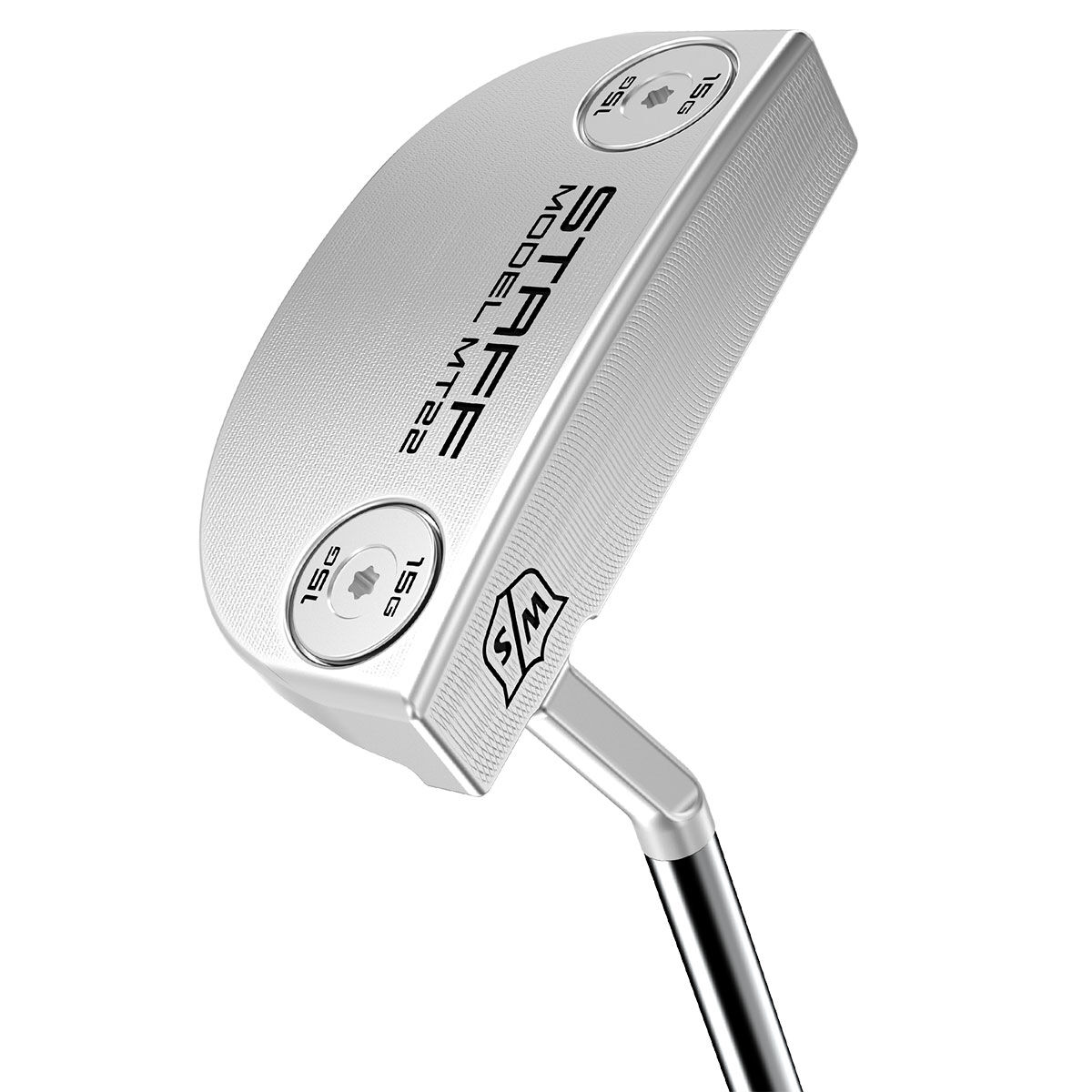 Wilson Staff Silver Model MT22 Right Hand Golf Putter, Size: 34" | American Golf, 34 inches