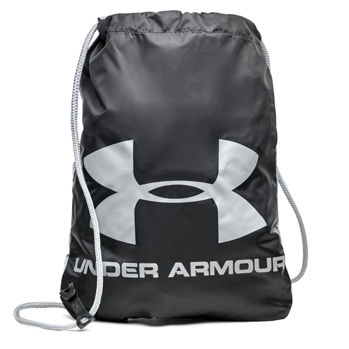 Under Armour Ozsee Golf Sackpack, Male, Black/steel, One size | American Golf