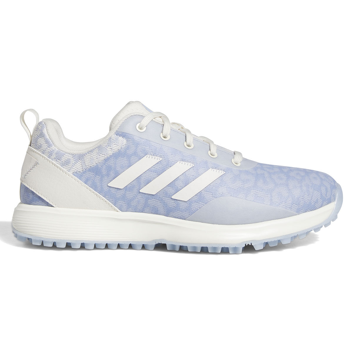 adidas Womens S2G Waterproof Spikeless Golf Shoes, Female, Halo blue/chalk white/blue, 8 | American Golf
