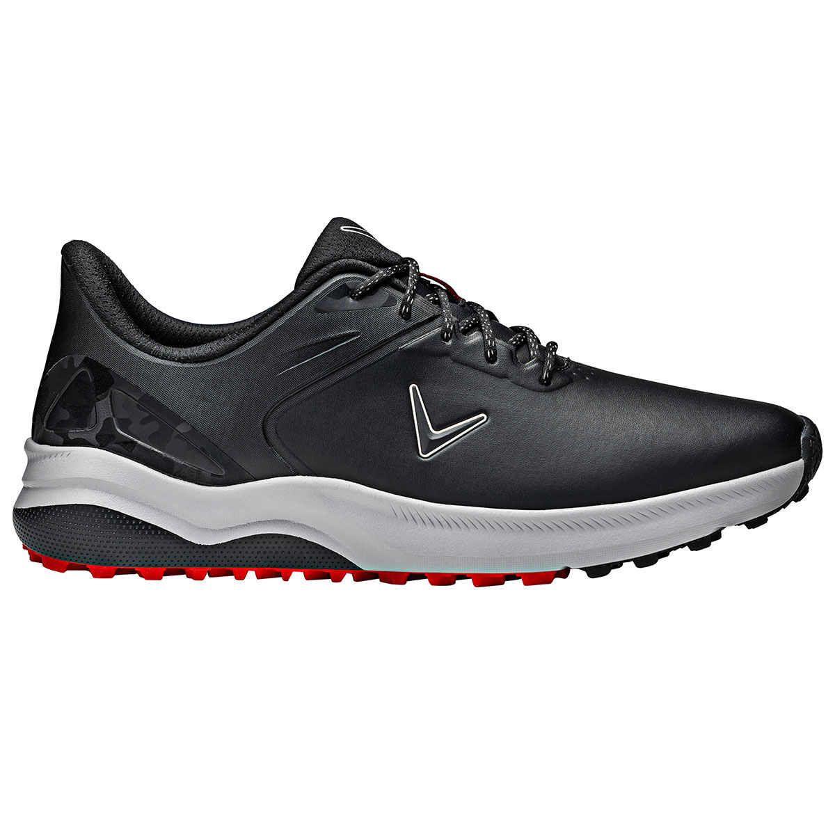 Callaway Men’s Lazer Waterproof Spikeless Golf Shoes, Mens, Black, 10 | American Golf