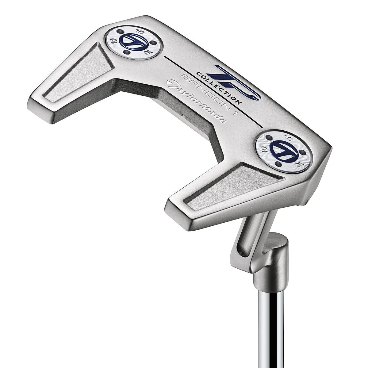 TaylorMade Mens Silver TP Hydro Blast Bandon Right Hand 1 Golf Putter, Size: 34" | American Golf, 34 inches