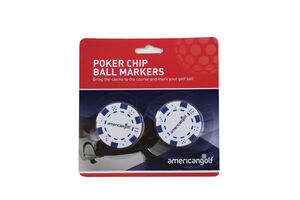 American Golf Poker Chip 2 Pack