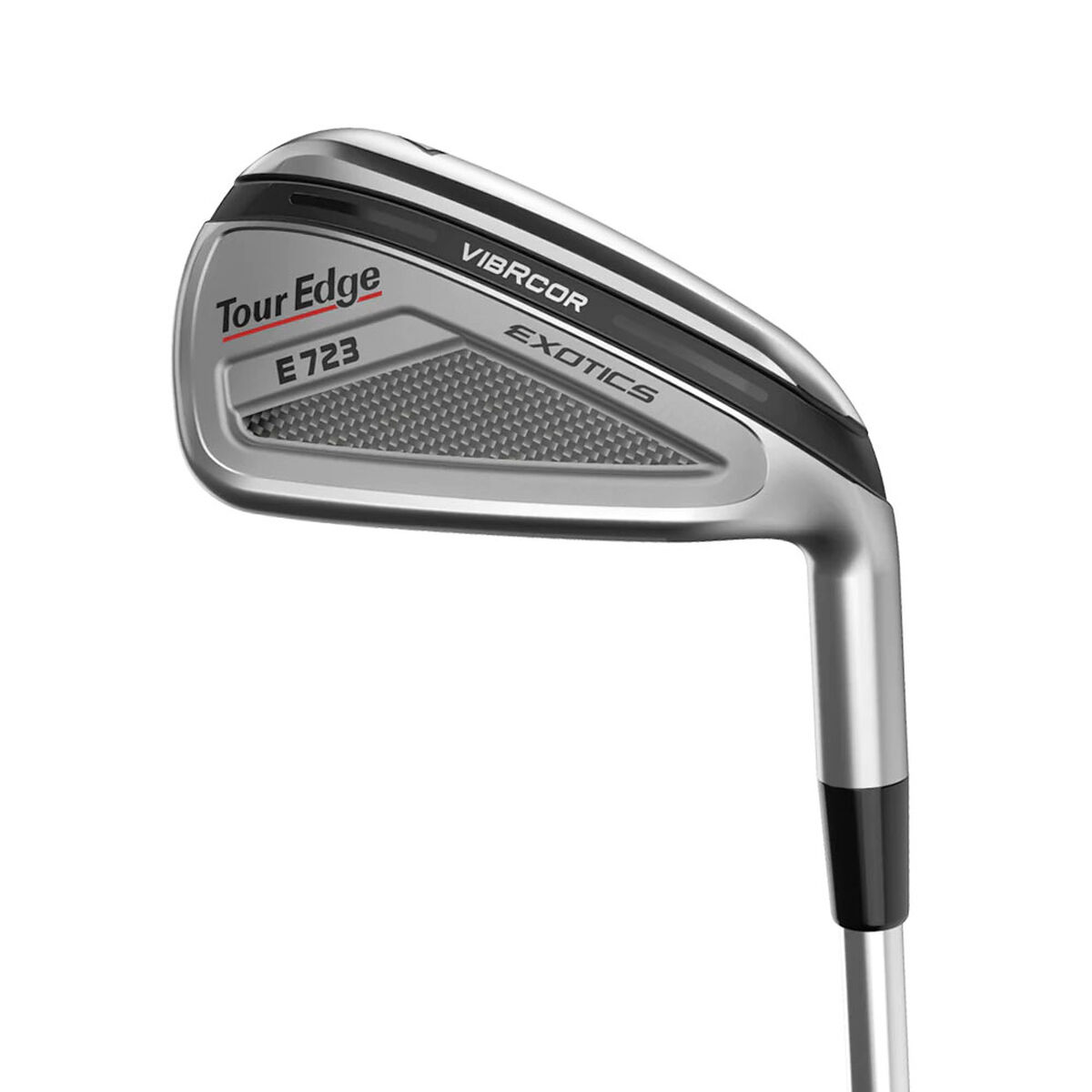 Tour Edge Mens Silver Exotics E723 Custom Fit Graphite Golf Irons | American Golf, Male