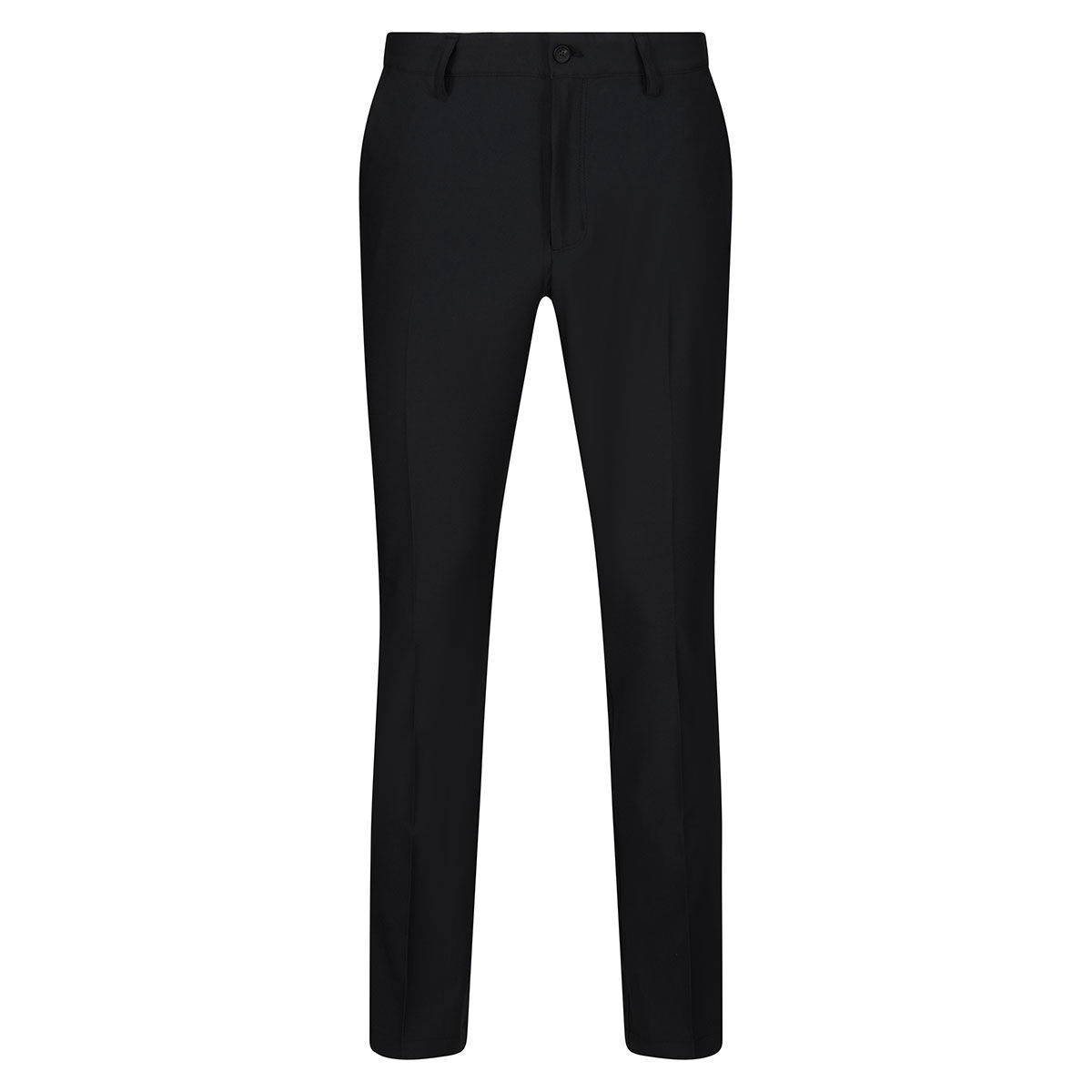 Greg Norman Mens Black ML75 Microlux Long Fit Golf Trousers, Size: 34 | American Golf
