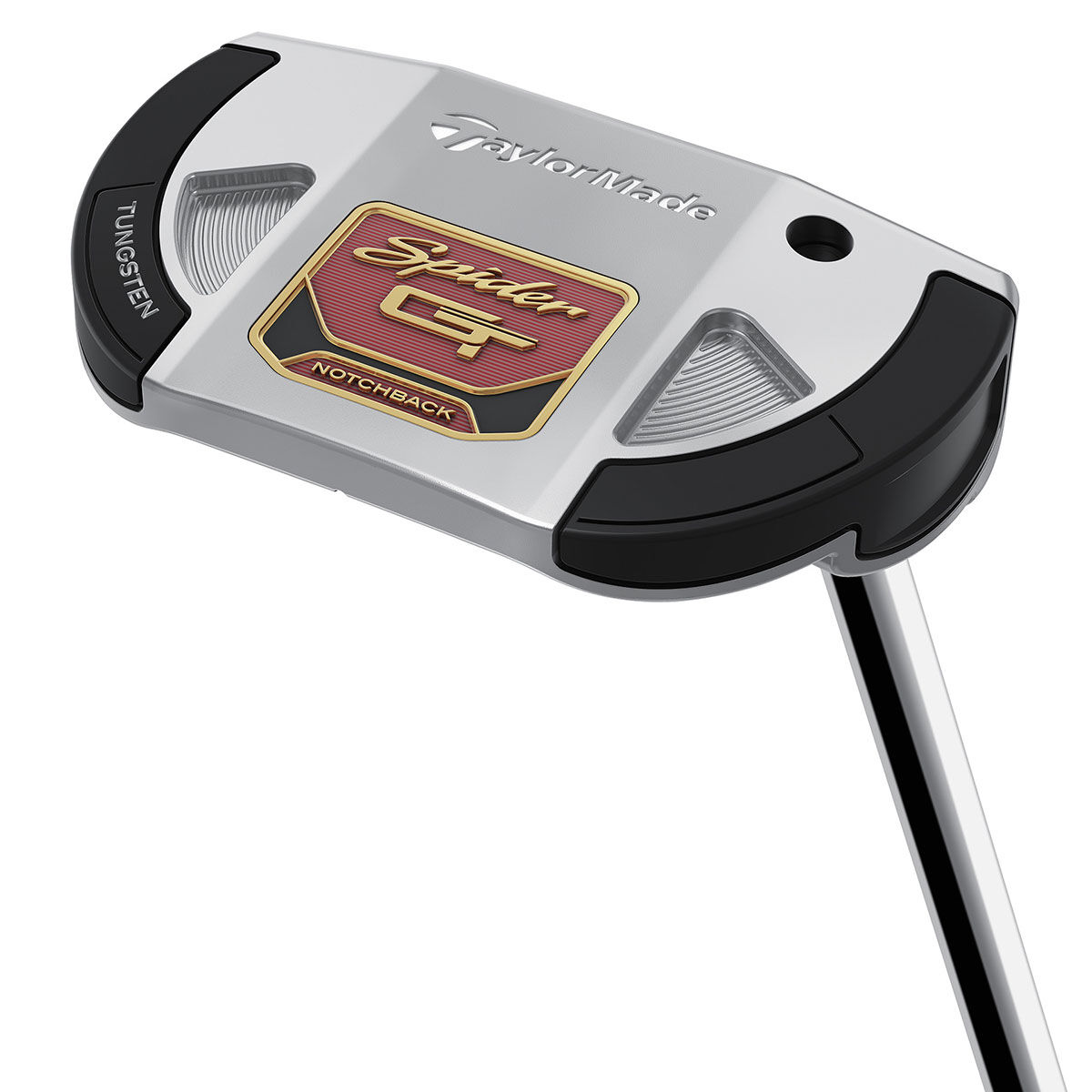 TaylorMade Spider GT Notchback Small Slant Golf Putter, Mens, Left hand, 35 inches | American Golf