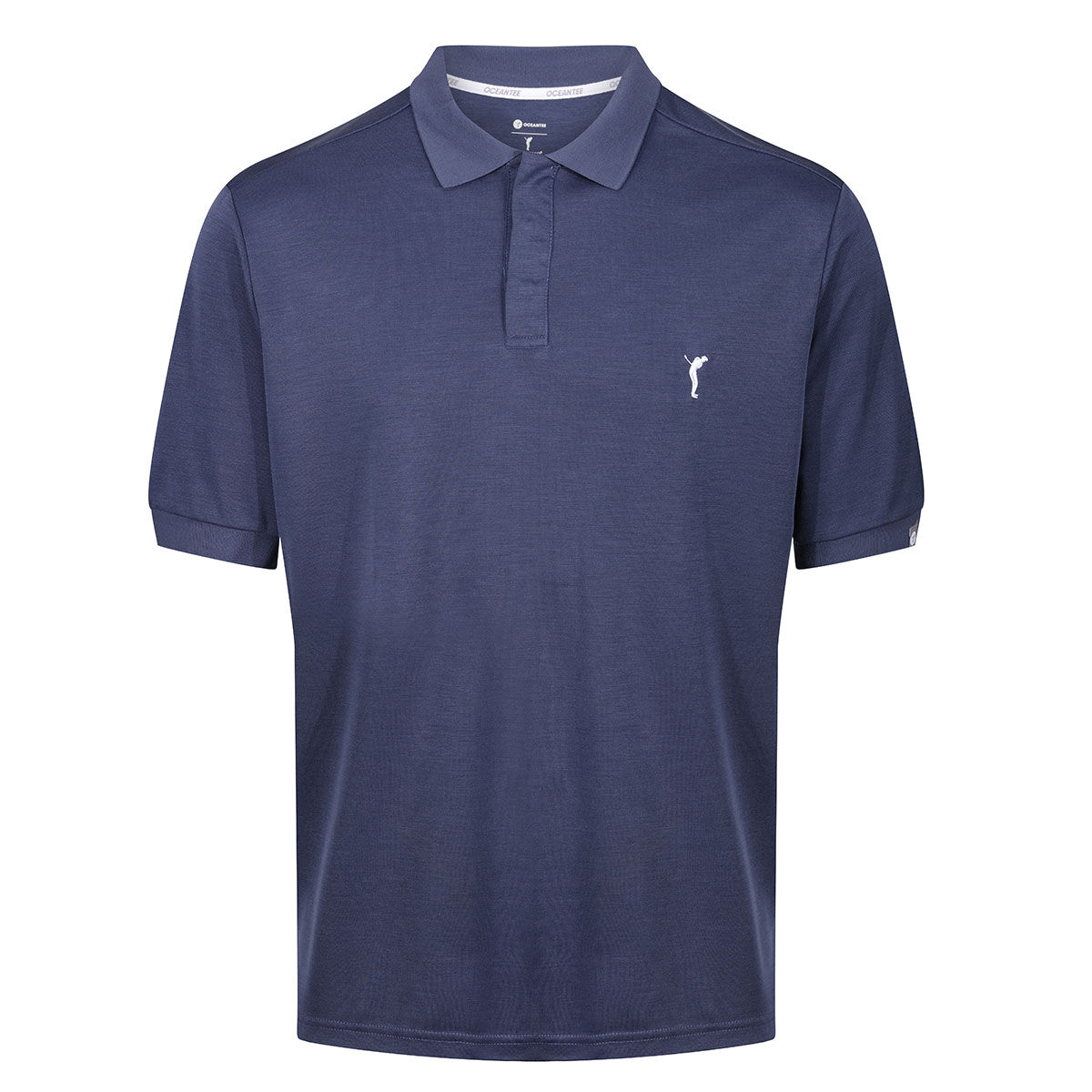 Ocean Tee GOLFINO Men’s Wave Golf Polo Shirt, Mens, Crown blue, Large | American Golf