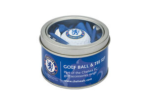 Premier Licensing Chelsea Ball and Tee Set