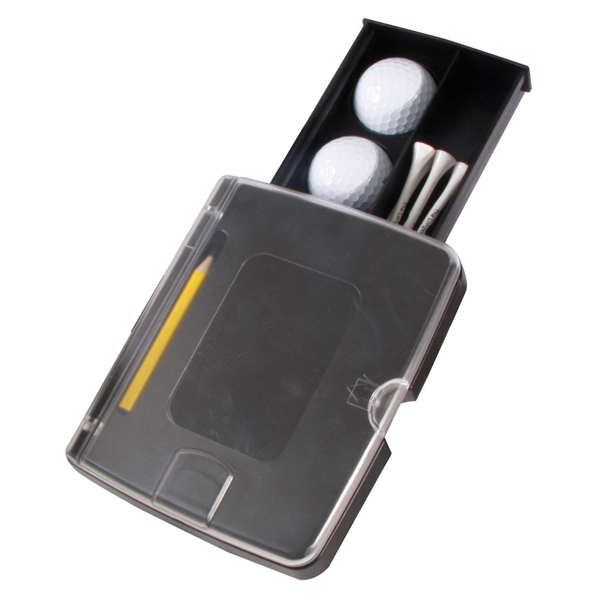 MGI Golf Black Waterproof Golf Zip Scorecard Holder, Size: One Size  | American Golf