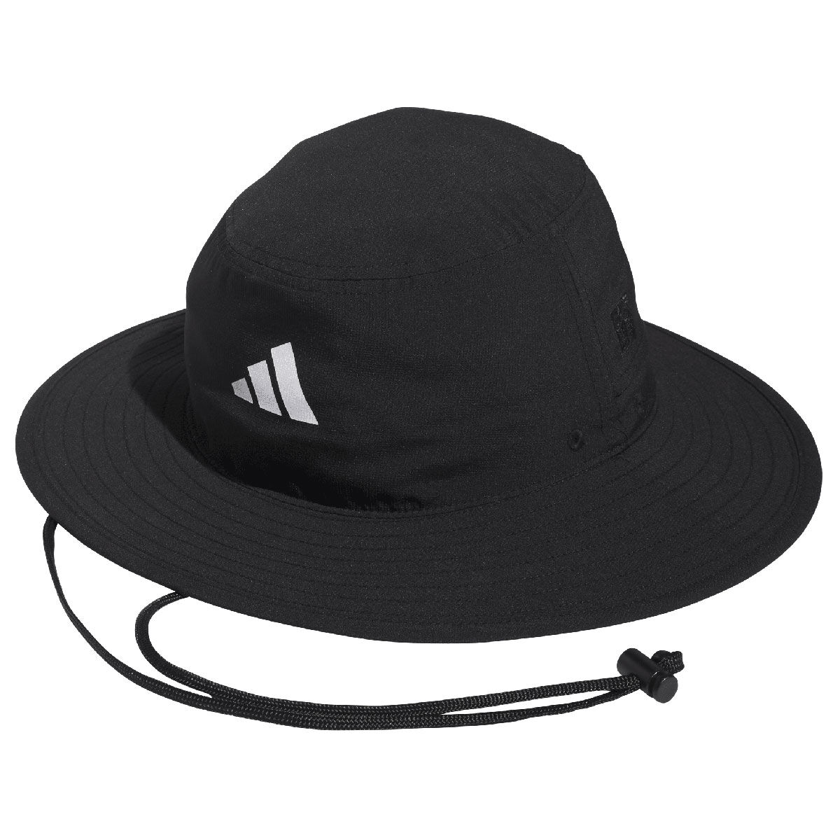 adidas Men’s Wide-Brim Golf Hat, Mens, Black, Small/medium | American Golf