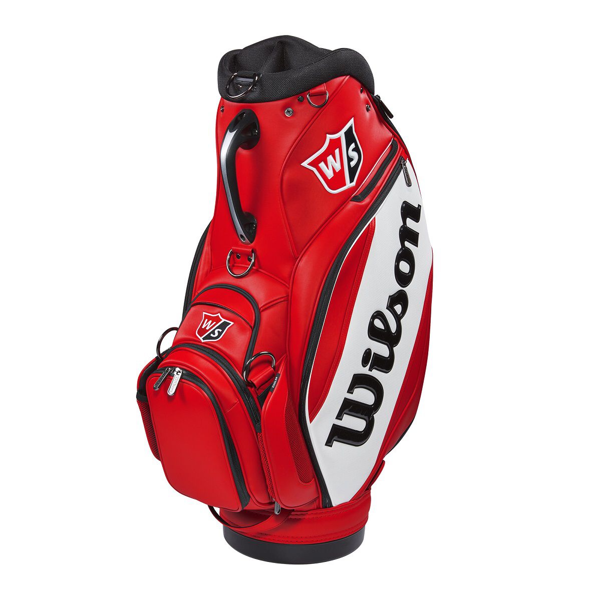 Wilson Staff Red Pro Tour Golf Bag, Size: One Size | American Golf