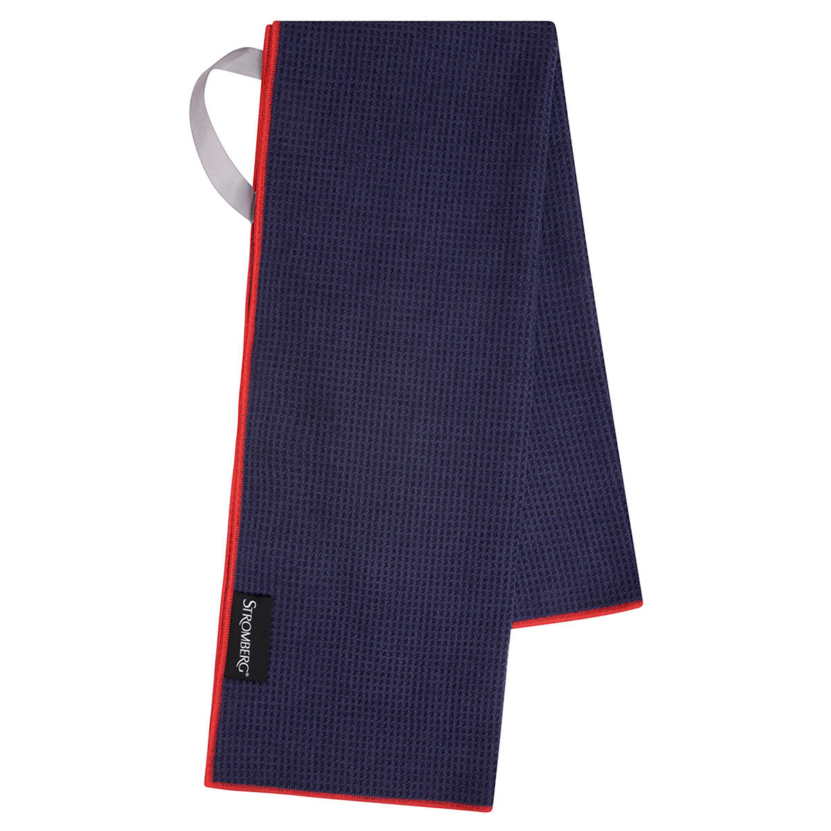 Stromberg Microfibre Golf Towel, Mens, Blue, One Size | American Golf