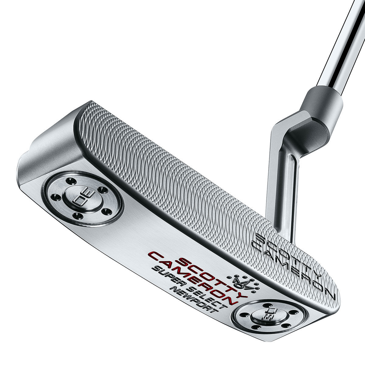 Titleist Men’s Silver Scotty Cameron Super Select Newport Right Hand Golf Putter, Size: 34" | American Golf, 34inches