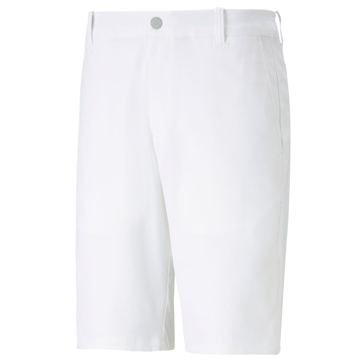 PUMA Men’s Dealer Golf Shorts, Mens, White, 38 | American Golf