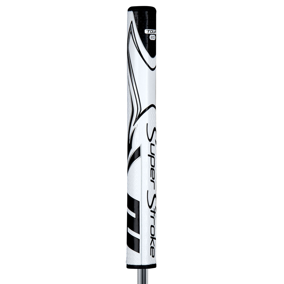 SuperStroke White and Black Zenergy Tour 2.0 Golf Putter Grip | American Golf, One Size