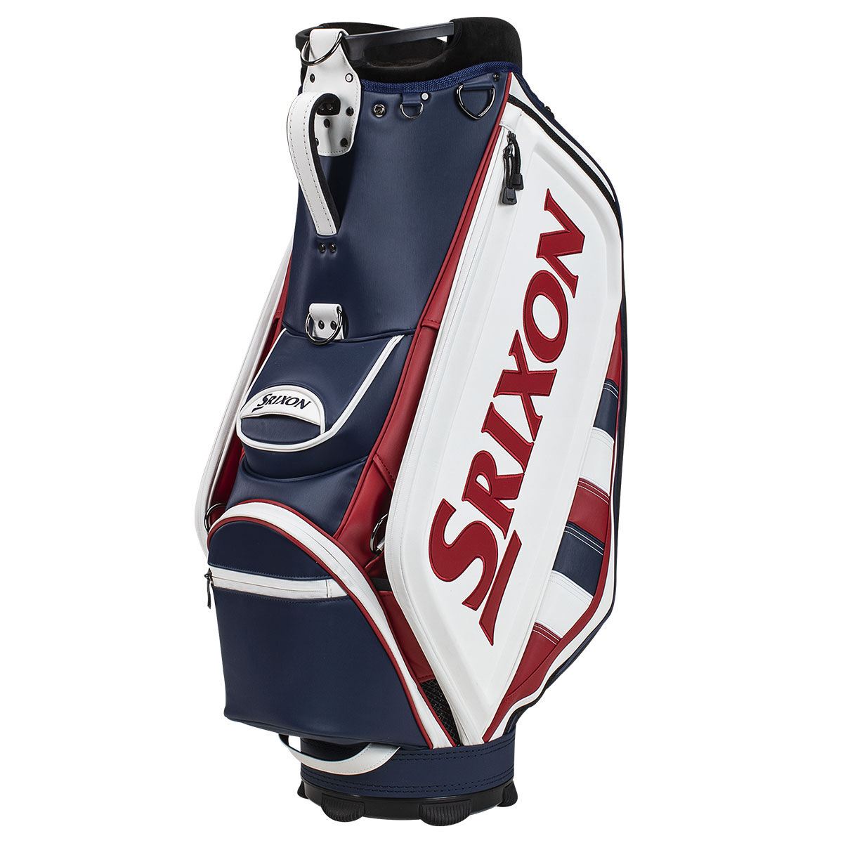 Srixon Red, White and Blue Colour Block Limited-Edition U.S. Open Tour Staff Golf Bag | American Golf, One Size