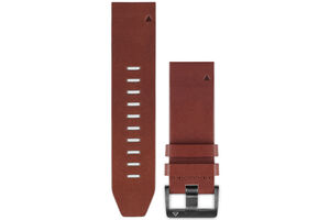 Garmin S60 QuickFit Leather Watch Strap