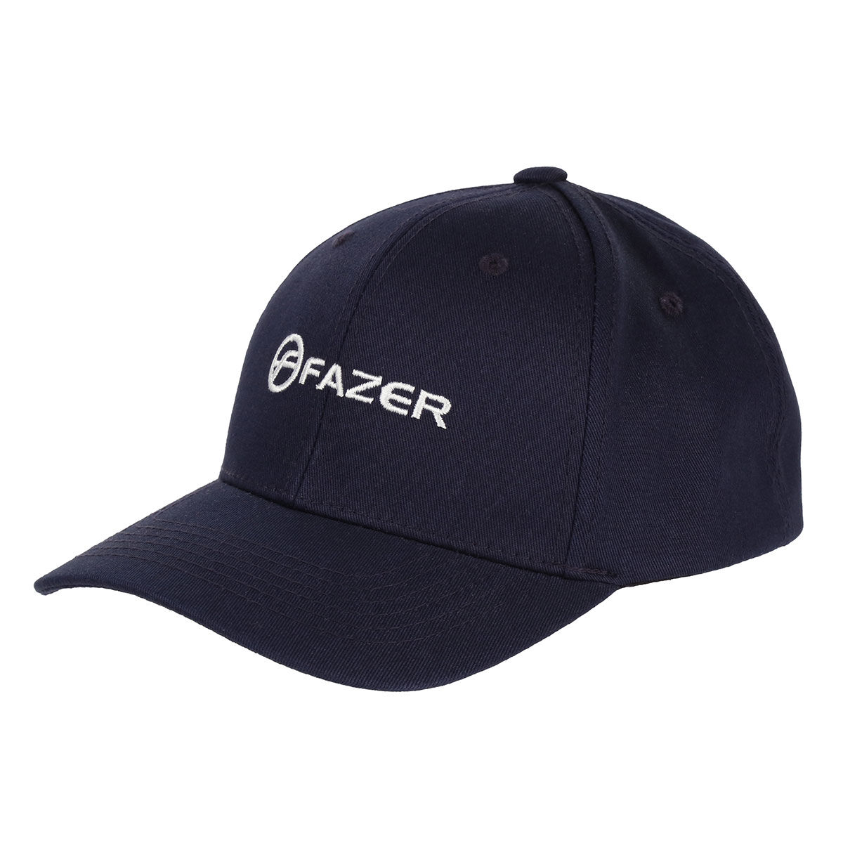 Fazer Men’s Core Logo Golf Cap, Mens, Navy/white, One size | American Golf