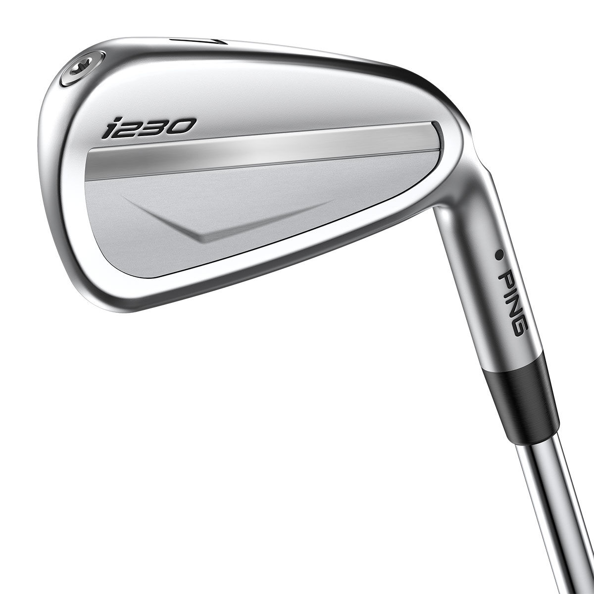Ping Silver and Black i230 Steel Custom Fit Golf Irons | American Golf, Male