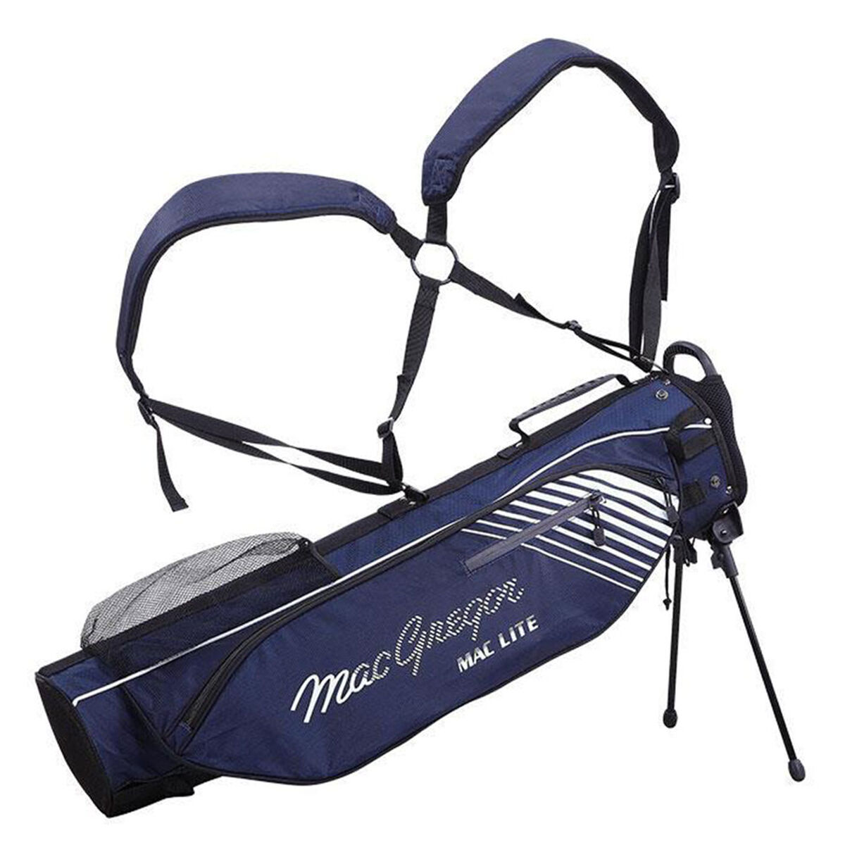 MacGregor MAC 4.0 Flip Golf Stand Bag, Navy | American Golf