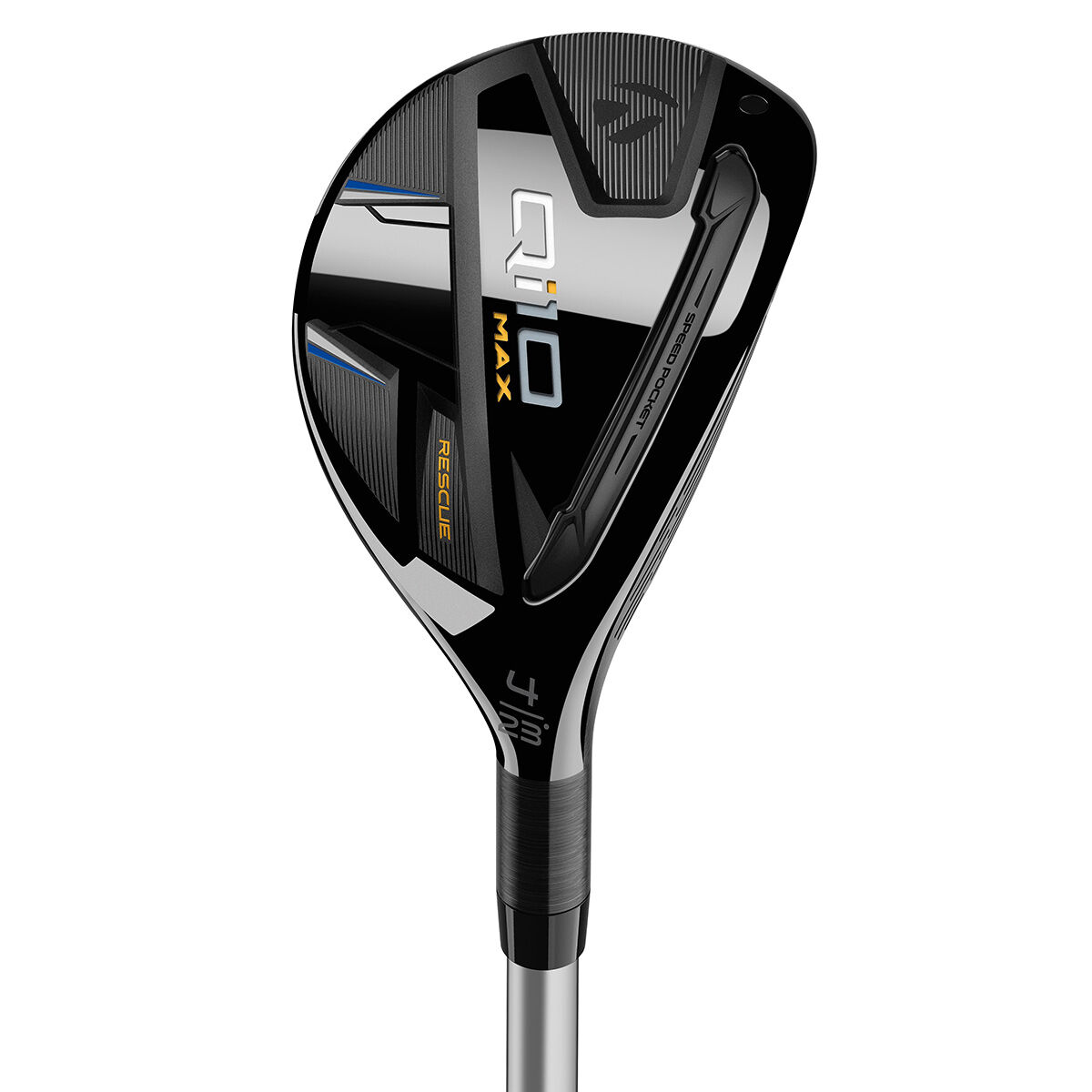 TaylorMade Junior Qi10 Max Golf Hybrid - Custom Fit, Unisex | American Golf