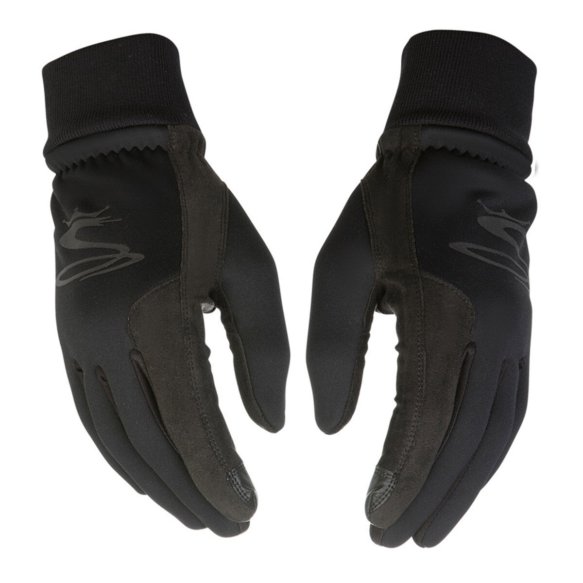 Cobra Golf StormGrip Winter Golf Gloves - Pair, Mens, Pair, Large, Black  | Online Golf