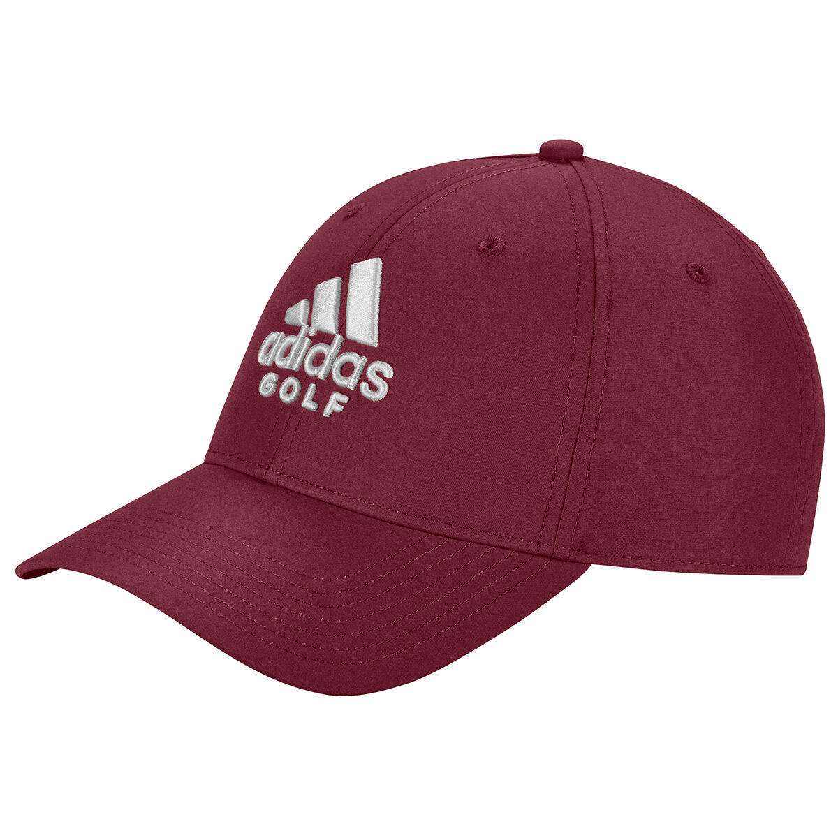 adidas Men’s Performance Golf Cap, Mens, Burgundy, One size | American Golf