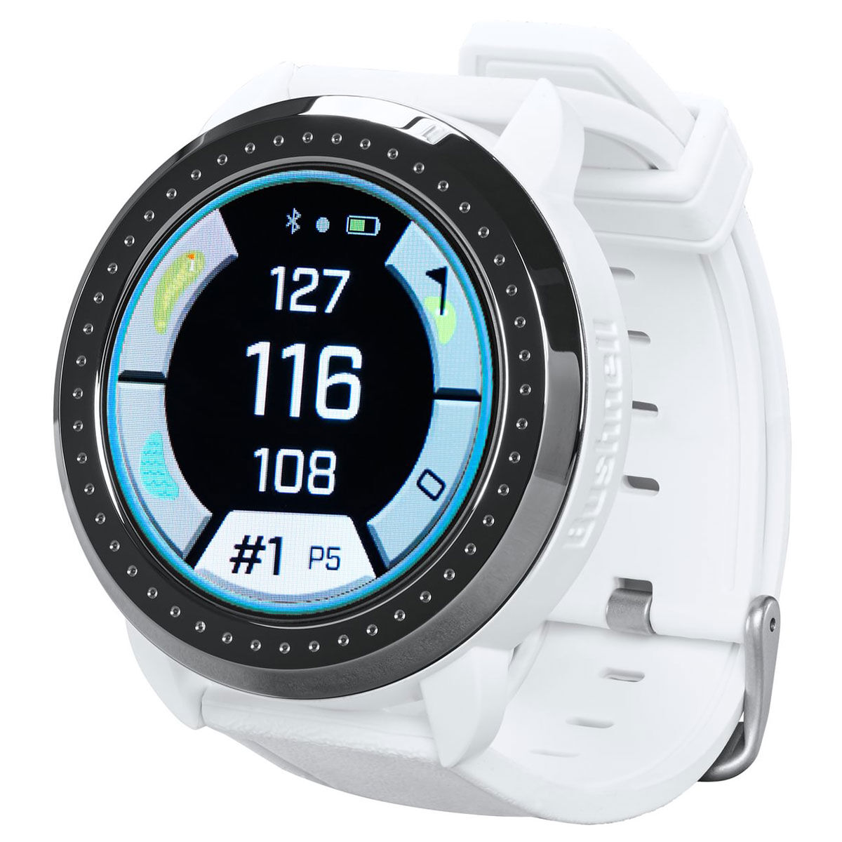Bushnell Golf GPS Watch, White Comfortable ION Elite | American Golf, one size
