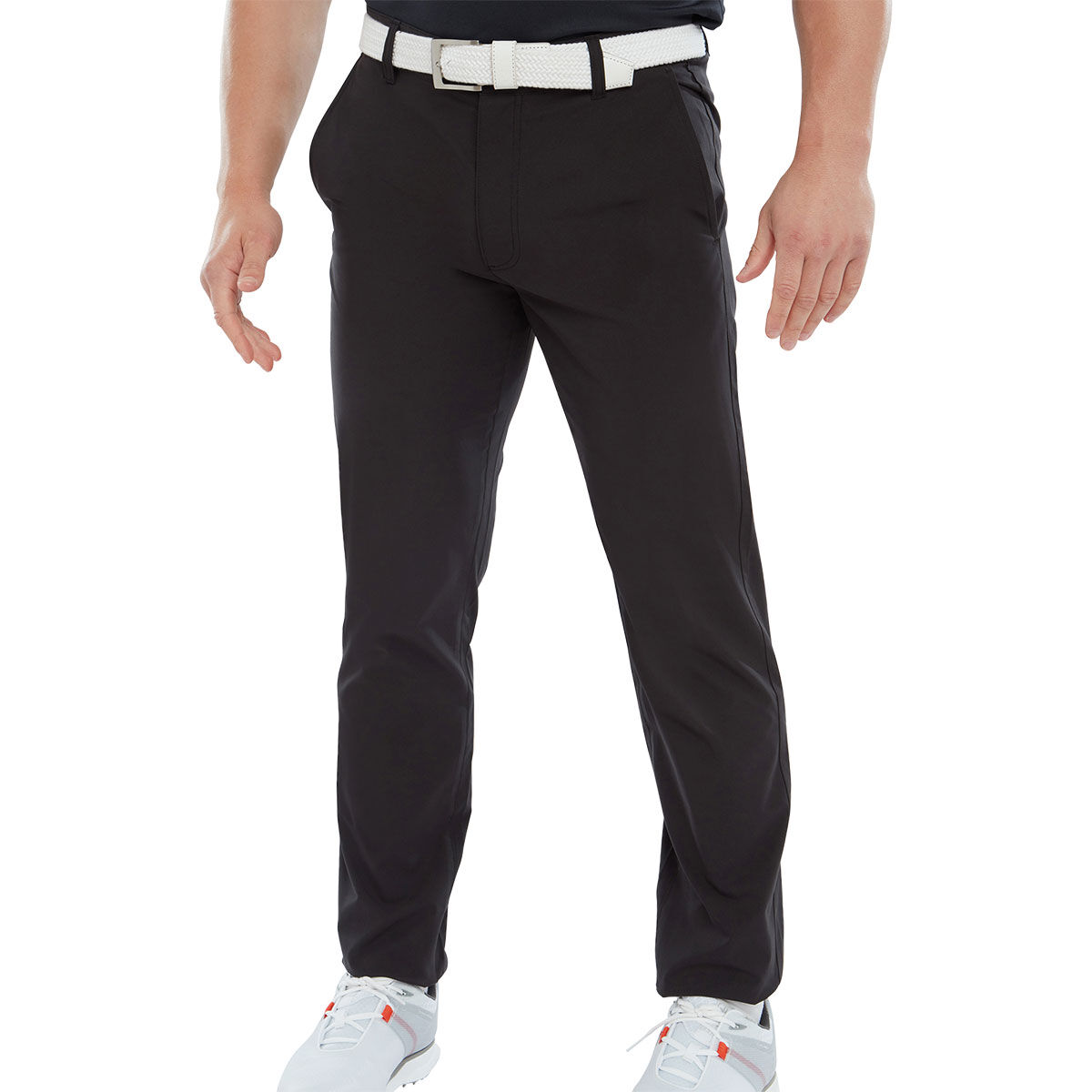 FootJoy Men’s Par Golf Trousers, Mens, Black, 40, Regular | American Golf