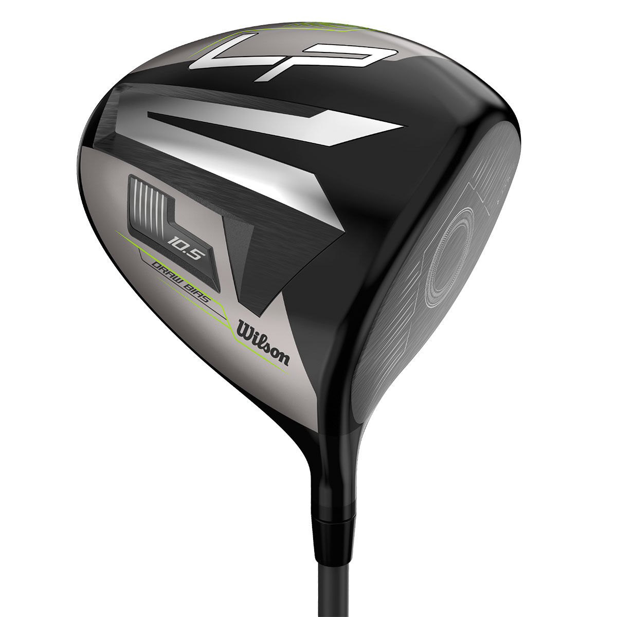 Wilson Staff Mens Silver and Black Lightweight Launch Pad Project X Evenflow Lite Right Hand Golf Driver 2022, Size: 13deg| American Golf
