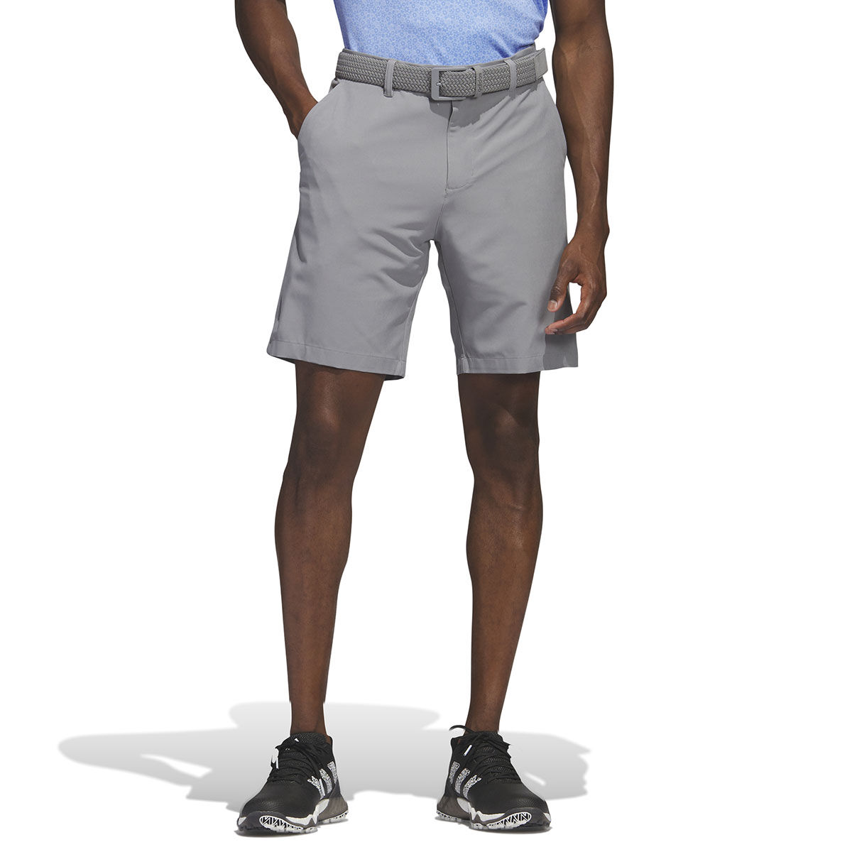 adidas Golf Men’s Ultimate365 8.5-Inch Golf Shorts, Mens, Grey three, 40 | American Golf