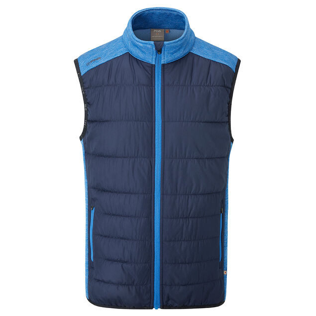 PING Men's Dover Baffle Golf Gilet from american golf