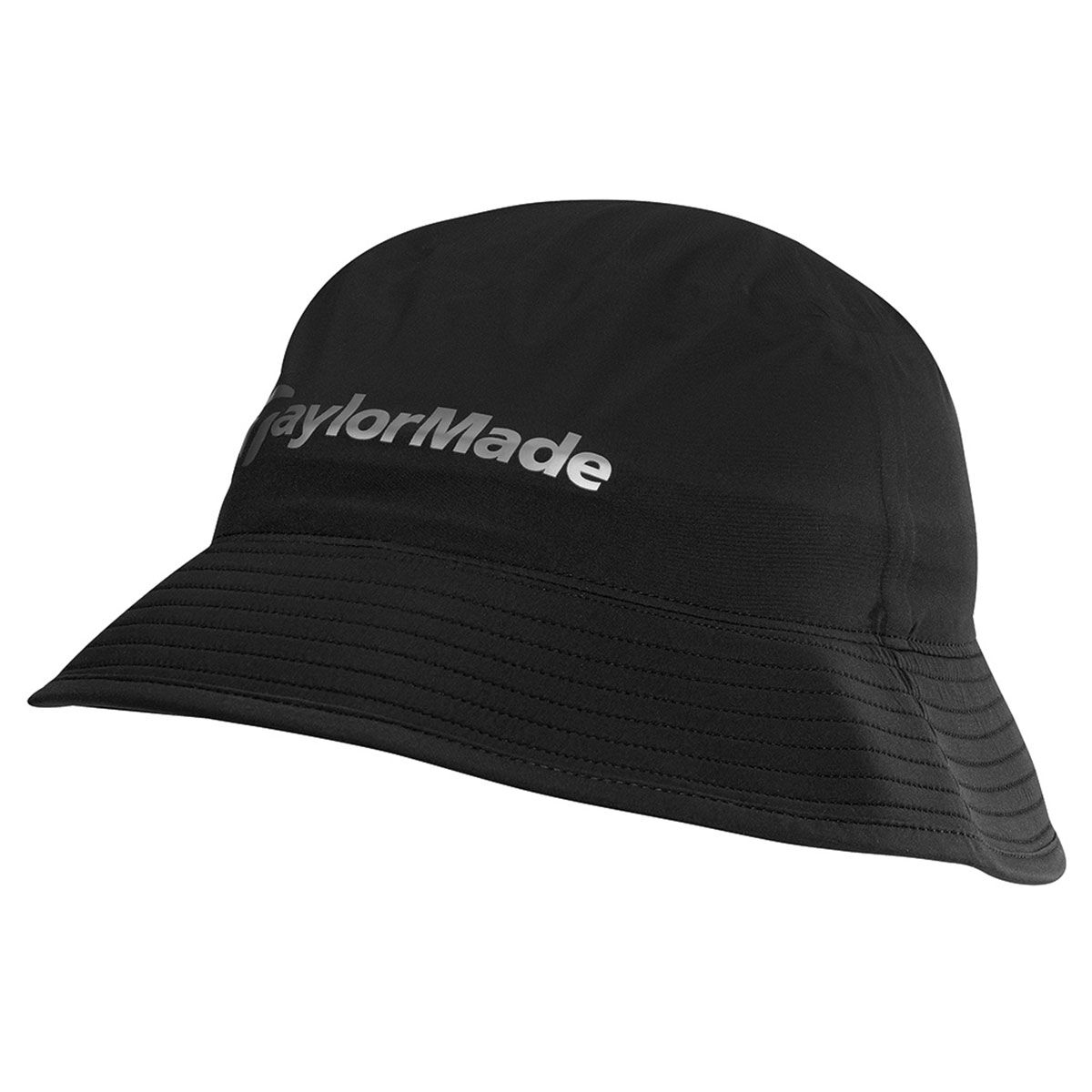 TaylorMade Men’s Storm Golf Bucket Hat, Mens, Black, Small/medium | American Golf