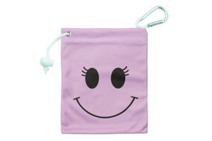 SurprizeShop Smiley Face Tee & Accessory Bag