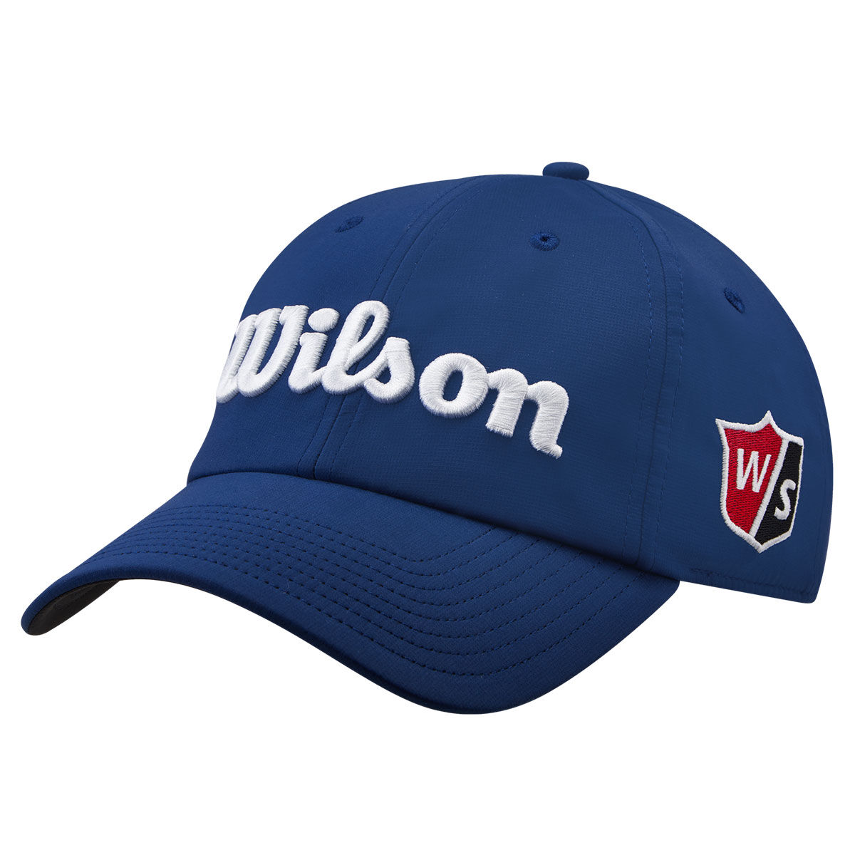 Wilson Men’s Pro Tour Golf Cap, Mens, Navy/white, One size | American Golf