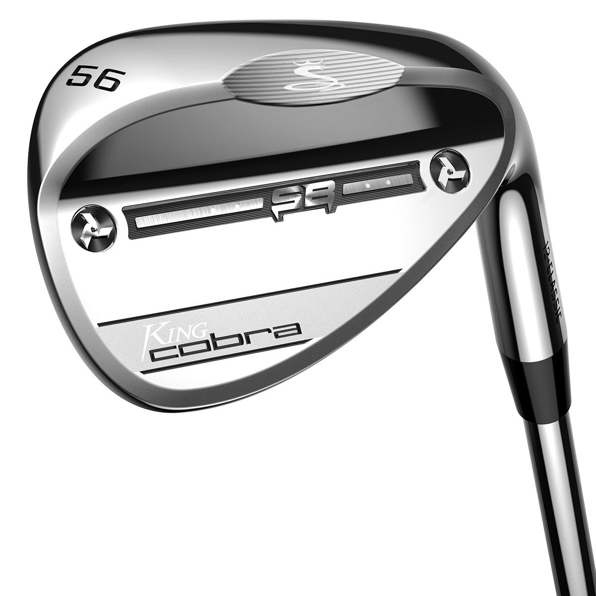 COBRA Snakebite Classic Silver Steel Golf Wedge, Mens, Right hand, 52deg, Steel, 52 degree | American Golf