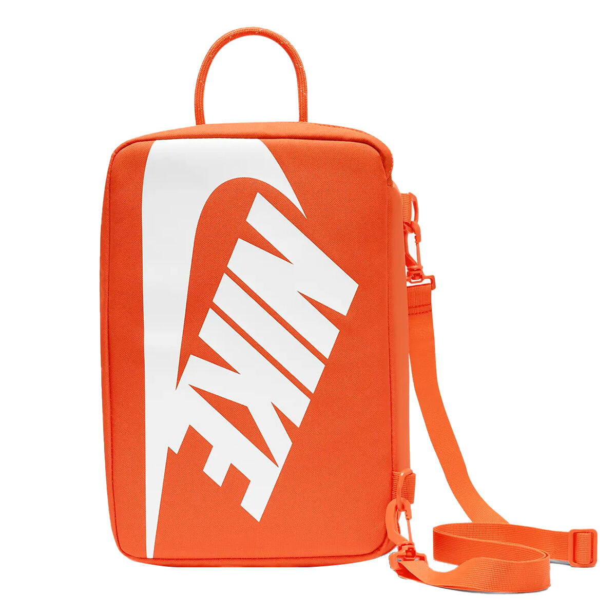 Nike Box Golf Shoe Bag, Mens, Orange/orange/white, One size | American Golf