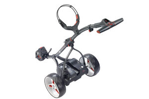Motocaddy S1 DHC Extended Range Lithium Trolley