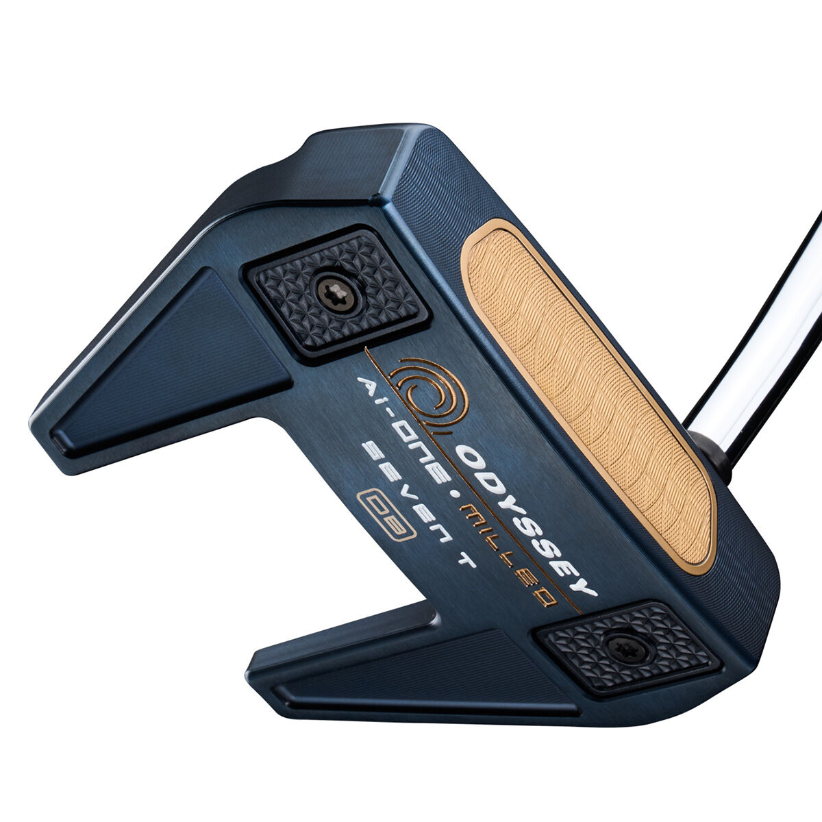 Odyssey Ai-ONE Milled Seven T Double Bend Pistol Golf Putter - Custom Fit | American Golf