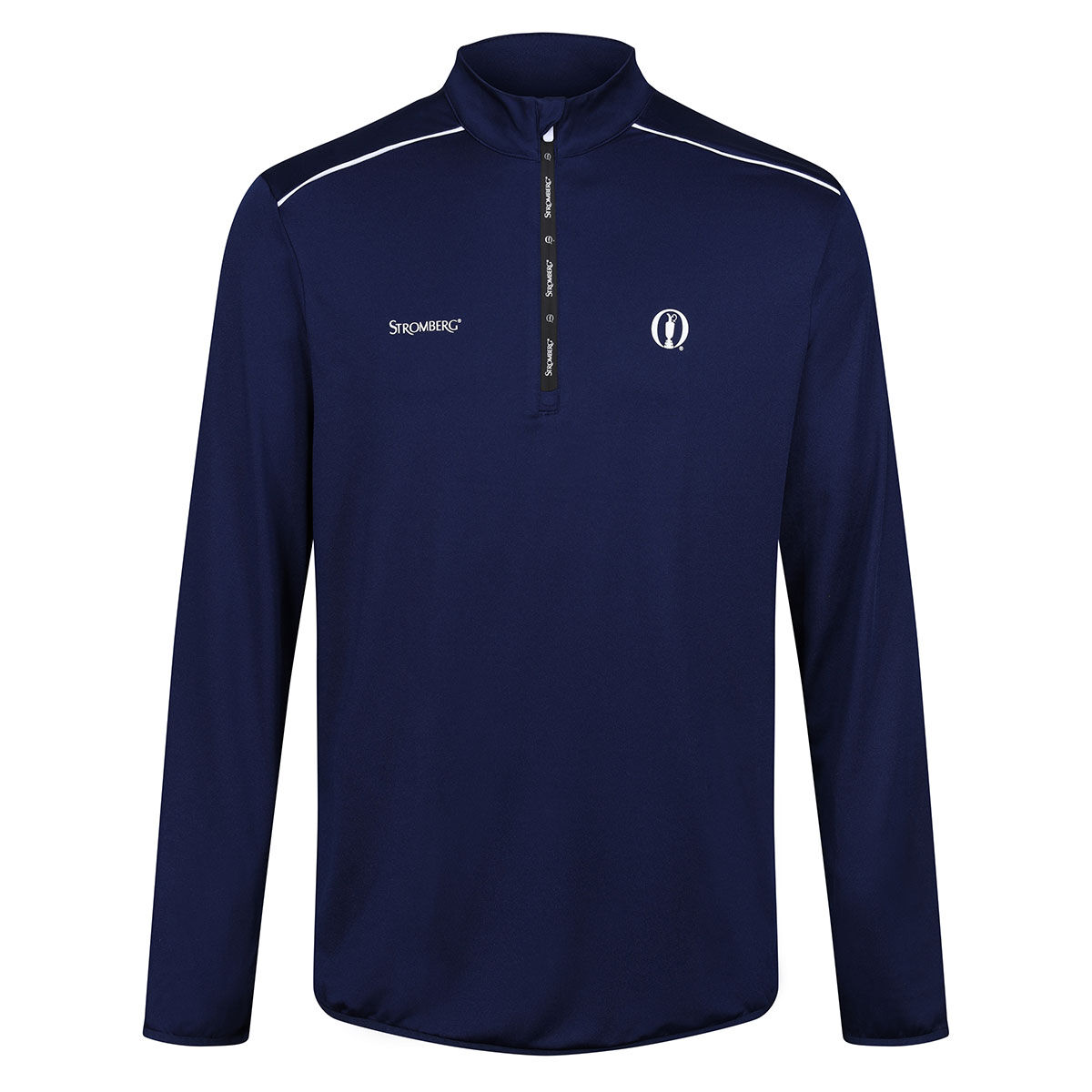 Stromberg Men’s The Open Wrexit Golf Midlayer, Mens, Medieval blue, Small | American Golf