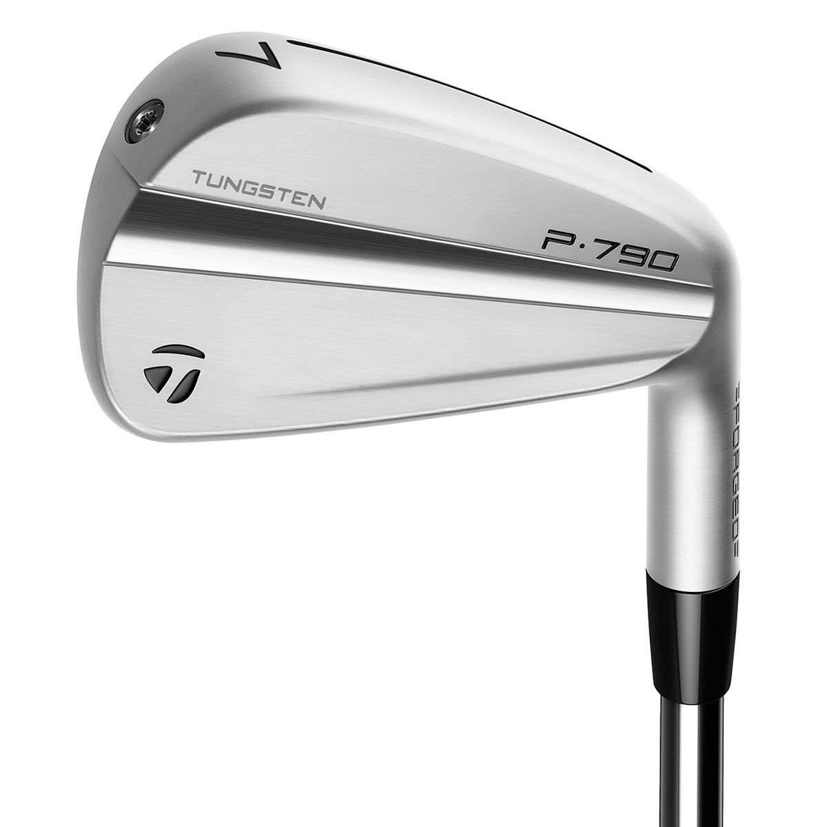 TaylorMade P790 Steel Golf Irons 2023, Mens, 4-pw (7 irons) 2deg upright, Right hand, Steel standard length, Stiff | American Golf